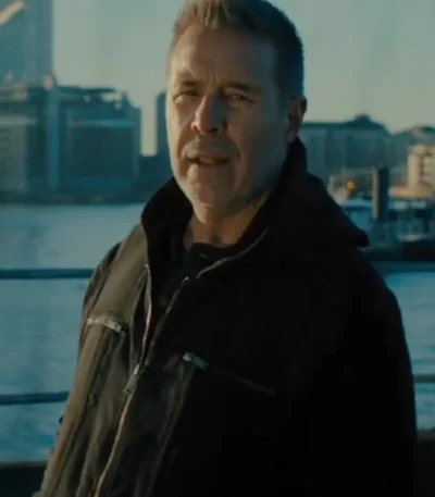 Kevin Harrigan MobLand Black Jacket