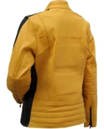 Kill Bill (Movie 2003) The Bride Yellow Motorcycle Jacket