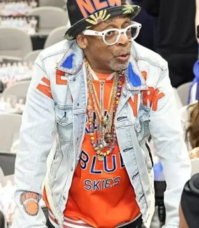 Finals 2026 Spike Lee Knicks Denim Jacket