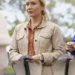 Kristin Sims The Brokenwood Mysteries Beige Jacket
