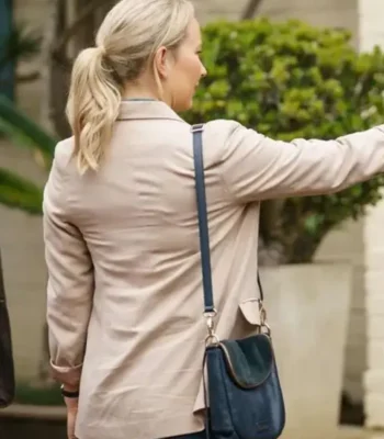 Kristin Sims The Brokenwood Mysteries Beige Jacket