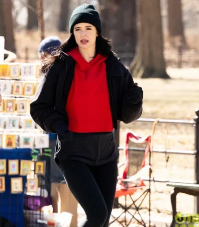 Krysten Ritter Dexter Resurrection Wool Cropped Jacket