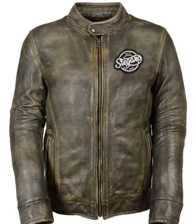 Kylan Stegaro Pride Leather Jacket