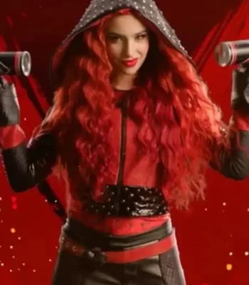 Kylie Cantrall Descendants The Rise of Red Hooded Jacket