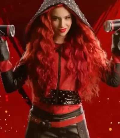Kylie Cantrall Descendants The Rise of Red Hooded Jacket