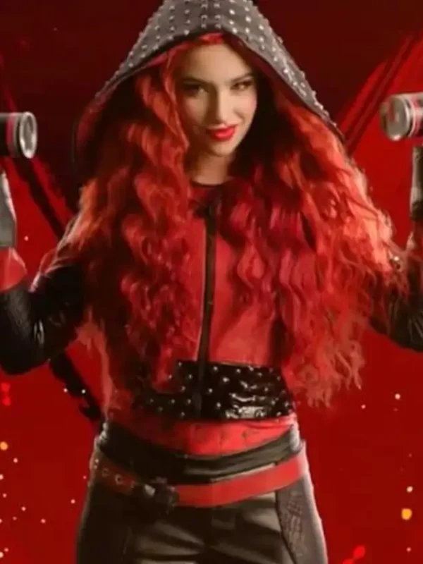 Kylie Cantrall Descendants The Rise of Red Hooded Jacket