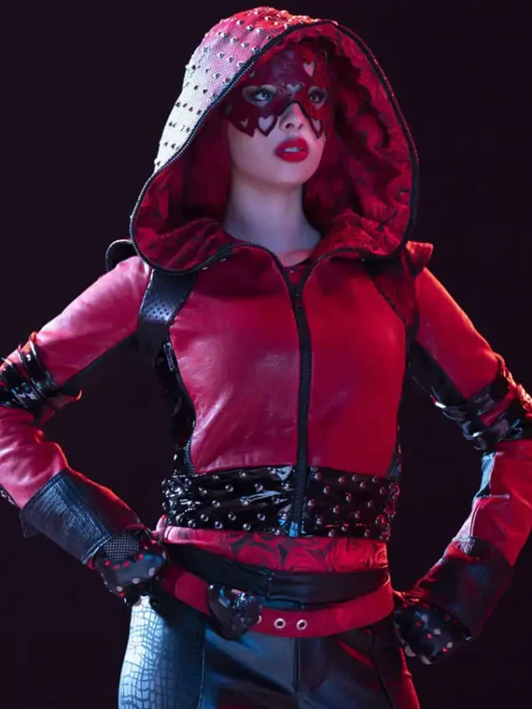 Kylie Cantrall Descendants The Rise of Red Hooded Jacket