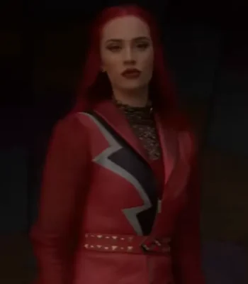 Descendants Wicked Wonderland Kylie Cantrall Red Jacket