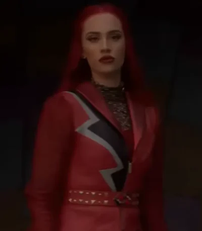 Descendants Wicked Wonderland Kylie Cantrall Red Jacket