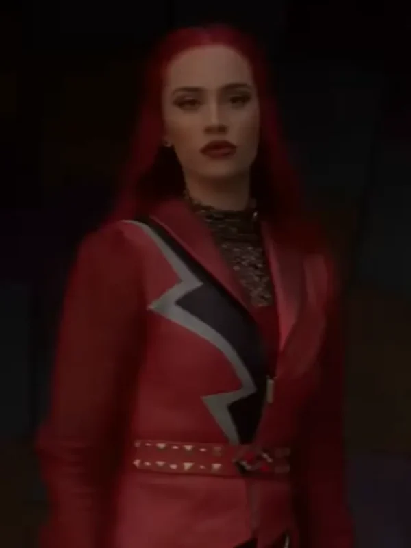Descendants Wicked Wonderland Kylie Cantrall Red Jacket
