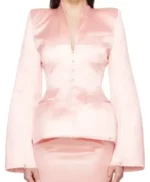 Dunkin Donuts Kylie Jenner Pink Blazer