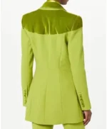 Margo’s Got Money Troubles Lace Green Blazer