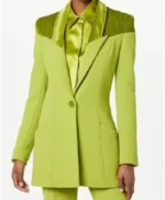 Margo’s Got Money Troubles Lace Green Blazer