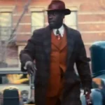 Robbie Robertson Spider Noir S01 Wool Plaid Coat