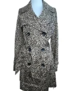 Lana Parrilla The Rainmaker S01 Leopard Coat