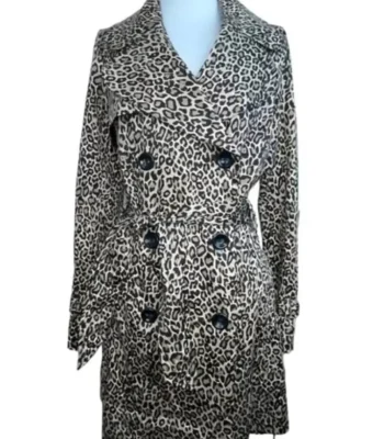 Lana Parrilla The Rainmaker S01 Leopard Coat