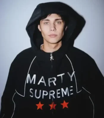 Landon Barker Marty Supreme Jacket