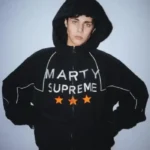 Landon Barker Marty Supreme Jacket