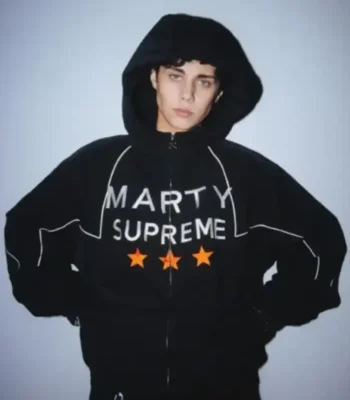 Landon Barker Marty Supreme Jacket