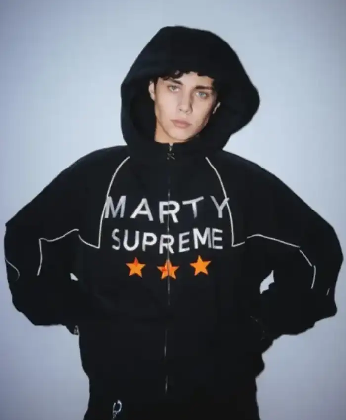 Landon Barker Marty Supreme Jacket Landon Barker Marty Supreme Jacket