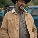 Larry Bagby Cattleman Shearling Jacket
