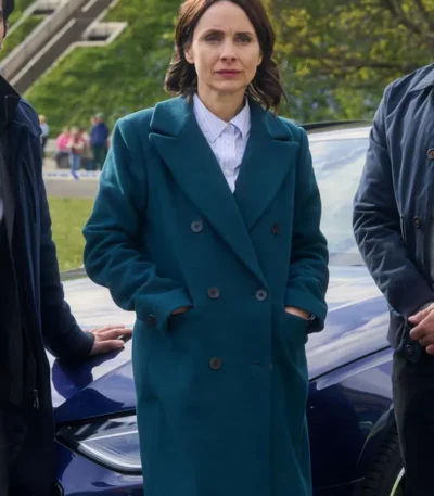 Laura Fraser Patience Blue Coat