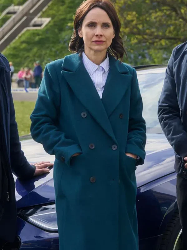 Laura Fraser Patience Blue Coat