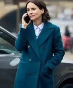Laura Fraser Patience Blue Coat