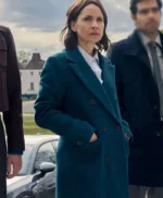 Laura Fraser Patience Blue Coat