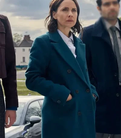 Laura Fraser Patience Blue Coat