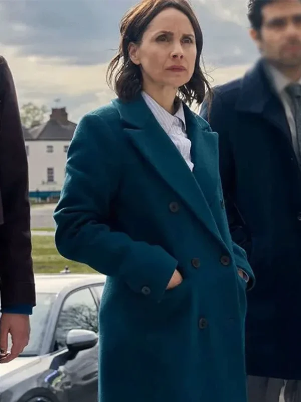 Laura Fraser Patience Blue Coat