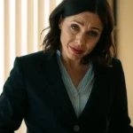 Laura Fraser Patience S01 Black Blazer