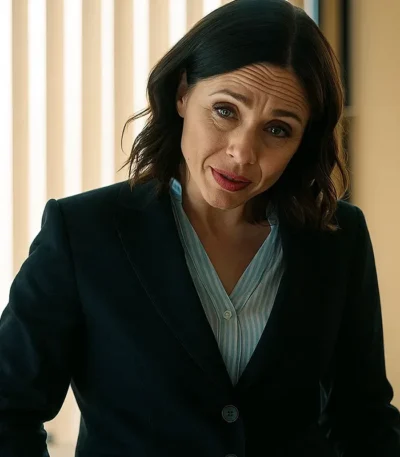 Laura Fraser Patience S01 Black Blazer