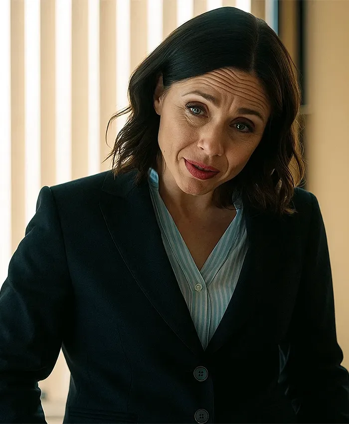 Laura Fraser Patience S01 Black Blazer Laura Fraser Patience S01 Black Blazer