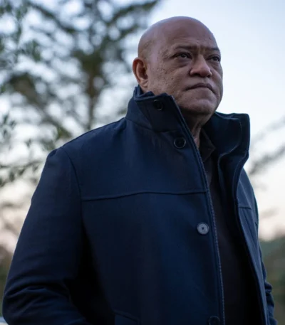 Laurence Fishburne The Astronaut Blue Coat