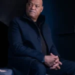 Laurence Fishburne The Astronaut Blue Coat