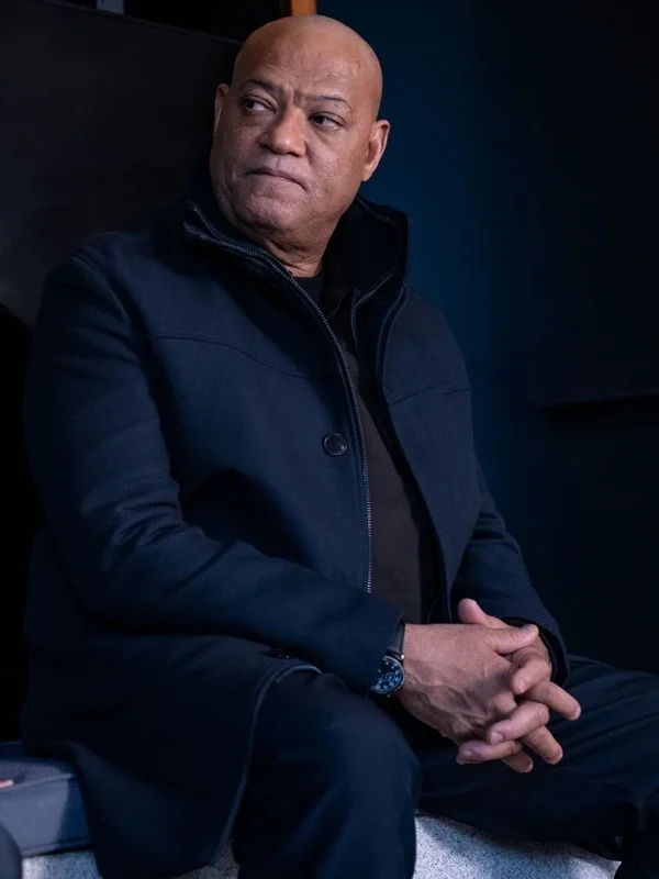 Laurence Fishburne The Astronaut Blue Coat