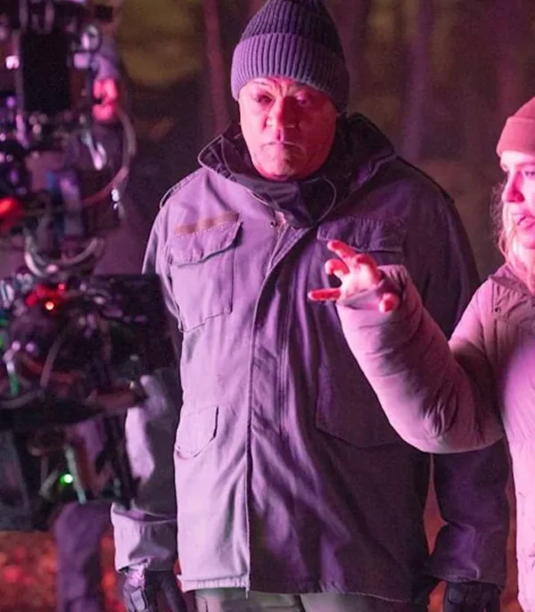 Laurence Fishburne The Astronaut Cotton Jacket