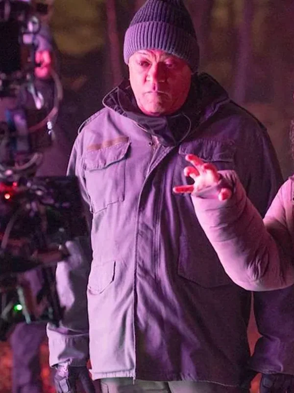 Laurence Fishburne The Astronaut Cotton Jacket