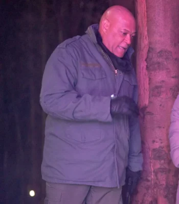 Laurence Fishburne The Astronaut Cotton Jacket