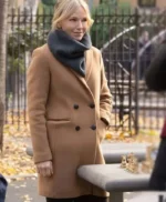 Law and Order SVU Amanda Rollins Brown Coat