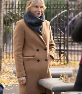 Law and Order SVU Amanda Rollins Brown Coat