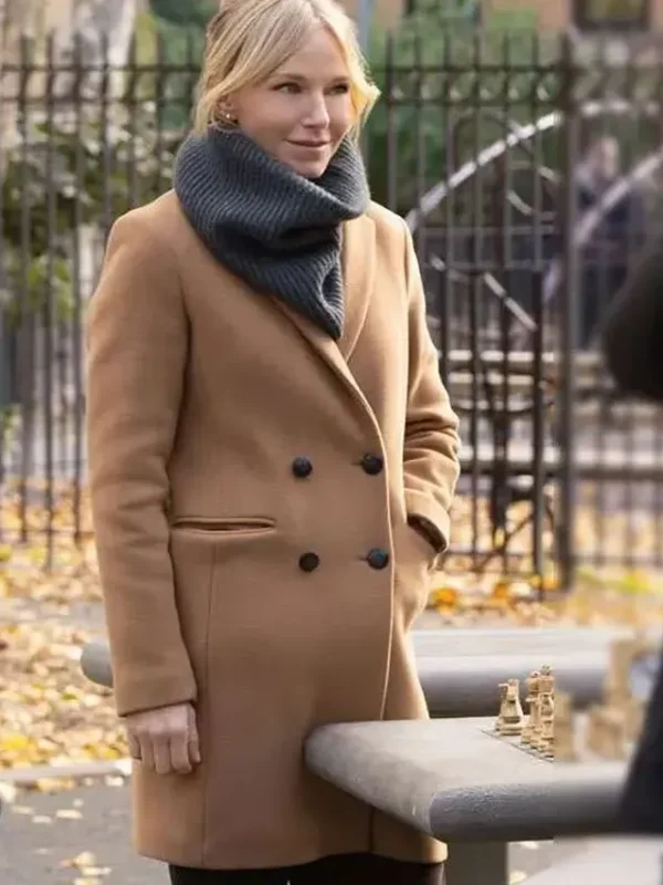 Law and Order SVU Amanda Rollins Brown Coat