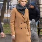 Law and Order SVU Amanda Rollins Brown Coat