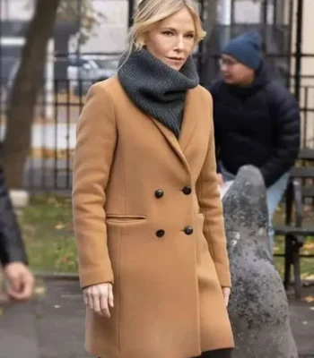 Law and Order SVU Amanda Rollins Brown Coat