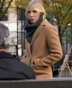 Law and Order SVU Amanda Rollins Brown Coat