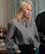Law and Order SVU Amanda Rollins Grey Jacket