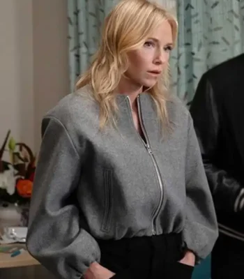 Law and Order SVU Amanda Rollins Grey Jacket