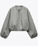 Law and Order SVU Amanda Rollins Grey Jacket