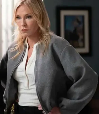 Law and Order SVU Amanda Rollins Grey Jacket